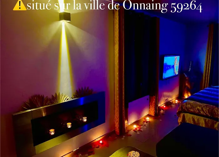 Love Room Hotel miłości Onnaing